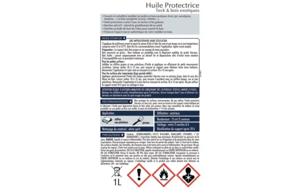 STARWAX HUILE PROTEC 193